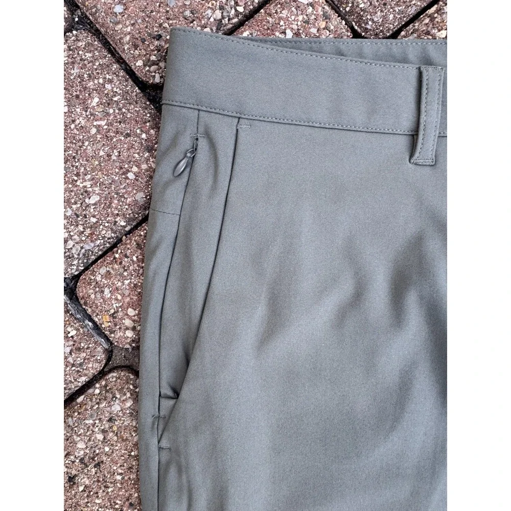 Skyr Men's Slim Fit Tricot Dynasty‎ Pants 36x30 Green Stretch Tech Trousers NWT